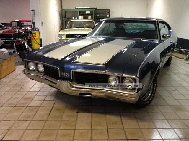 1969 Oldsmobile  442 Matching Numbers Sports Car/Coupe Used vehicle photo