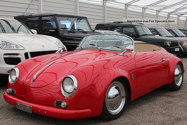 Other  Porsche 356 Speedster replica 1973 Vintage, Classic and Old Cars photo