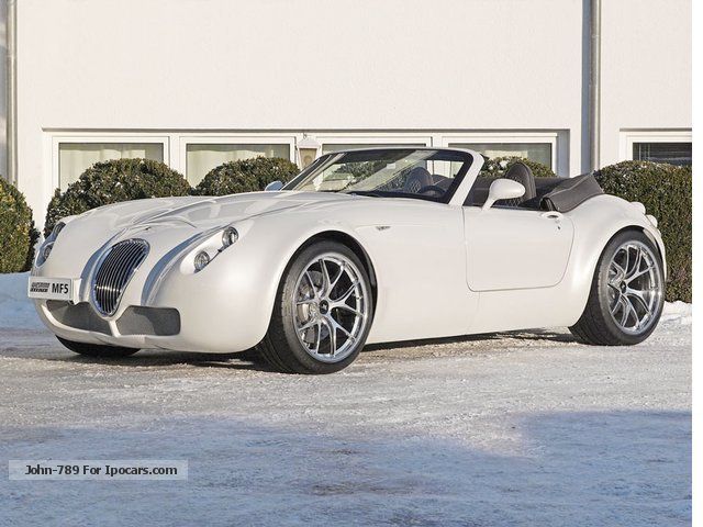 2012 Wiesmann  MF 5 Road. * White-M. * 20 inch * Front and rear camera Cabriolet / Roadster New vehicle photo