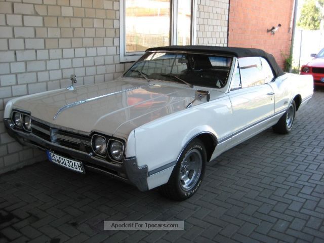 1966 Oldsmobile  BJ Cutlass 1966 with H-approval Cabriolet / Roadster Used vehicle photo