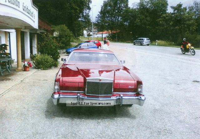 Lincoln  Emilio Pucci 1976 Vintage, Classic and Old Cars photo