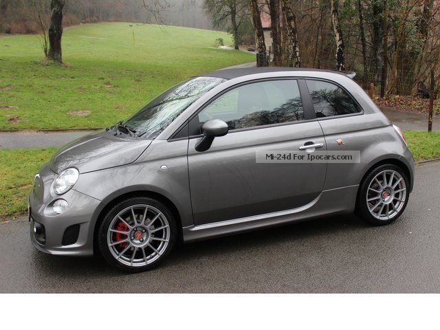 2012 Abarth  500C Esseesse 1.4 T Jet 16 V 160 hp Cabriolet / Roadster Used vehicle photo