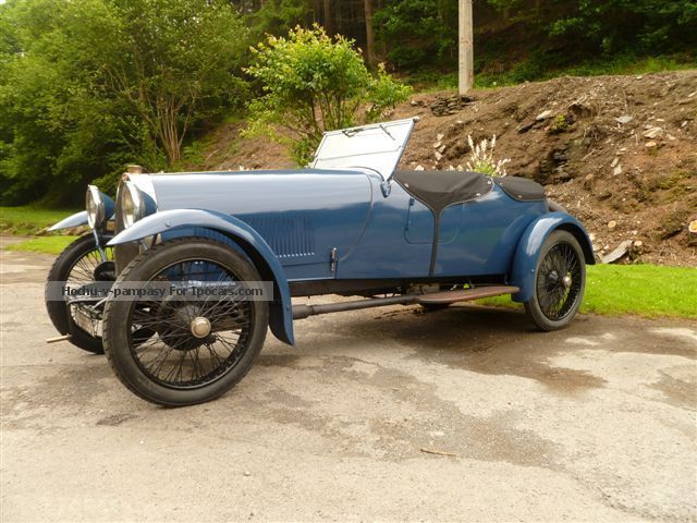 Bugatti  Type 30-8 cylindres 1924 Vintage, Classic and Old Cars photo