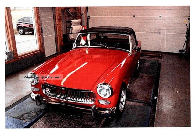 MG  Midget 1500 1977 Vintage, Classic and Old Cars photo