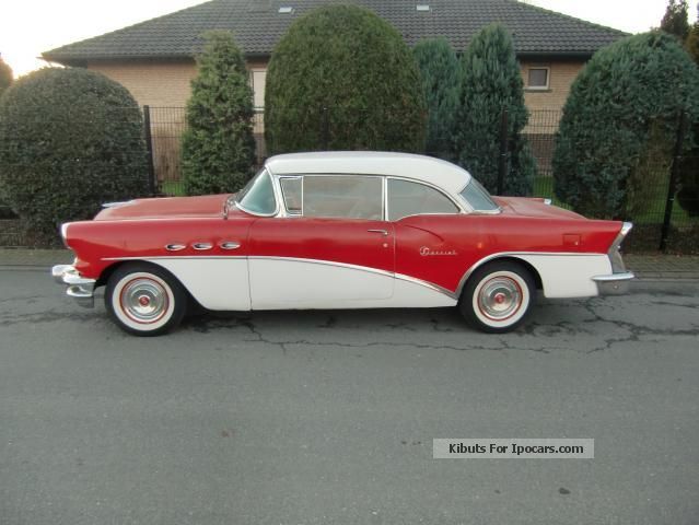 Buick  Century 2 Doors Hardtop 1956 Vintage, Classic and Old Cars photo