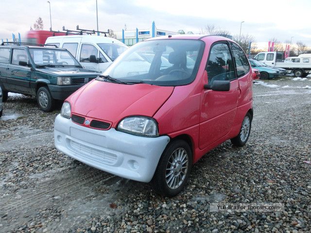 2001 Ligier  Ambra-DIESEL-AUTOMATIC 16 years moped Small Car Used vehicle photo