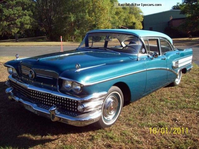 Buick  Speciaal Very Nice Car, & 45 USA Classics 1958 Vintage, Classic and Old Cars photo