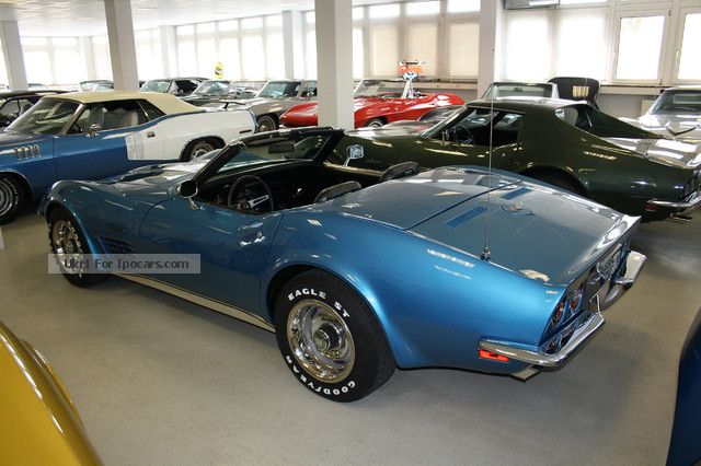 2012 Corvette C3 Convertible 350cui V8 L46 300hp Engine