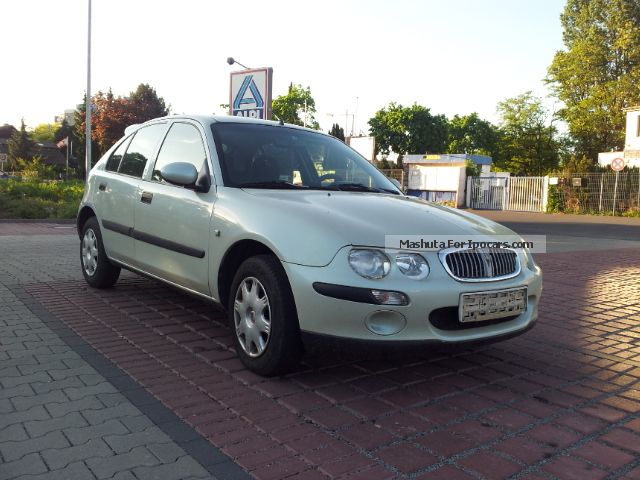 2000 Rover  25 2.0 TD charm Small Car Used vehicle photo