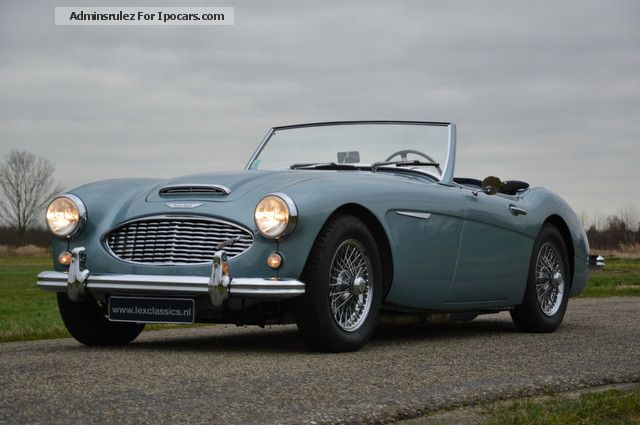 1960 Austin Healey  MKI two seater Cabriolet / Roadster Used vehicle photo