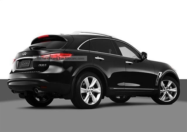 2012 Infiniti Fx50 Awd Mod 2013 Car Photo And Specs