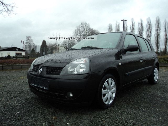 2012 Renault Clio 1 5 Dci Black Metalik Car Photo And Specs