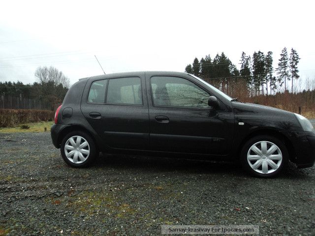 2012 Renault Clio 1 5 Dci Black Metalik Car Photo And Specs
