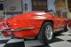 1964 Corvette  C2 Convertible L76 engine 365 hp Cabriolet / Roadster Classic Vehicle photo 7