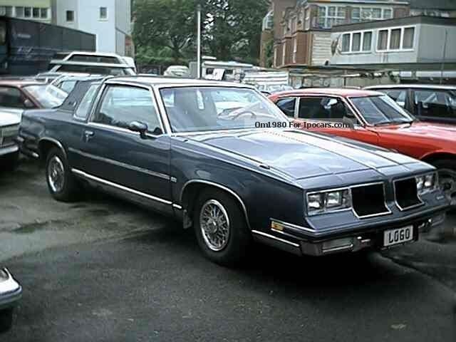 1983 Oldsmobile  Kat Delta 88 Cutlass V6 Coupe classic cars! Sports Car/Coupe Classic Vehicle photo
