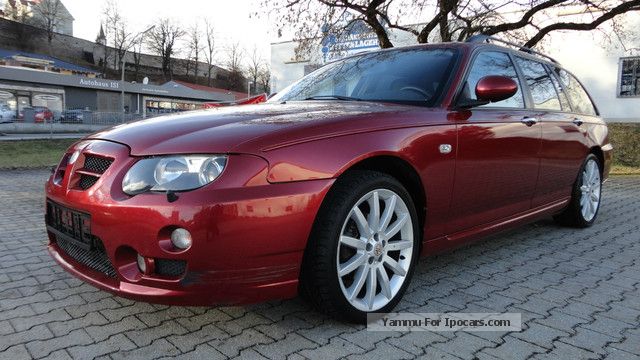 2004 MG  ZT-T CDTi leather, Navi, Xenon, aluminum, 2.Hand Estate Car Used vehicle photo