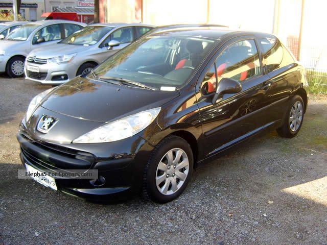 2006 Other  Various Peugeot 207 1.4 Tendance Saloon Used vehicle photo