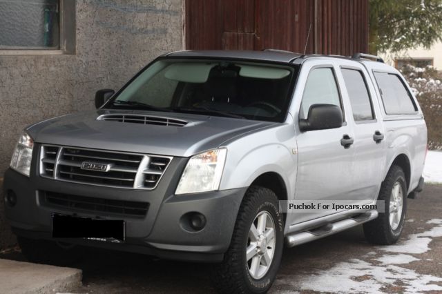 2009 Isuzu  D-Max 4x2 Double Cab Off-road Vehicle/Pickup Truck Used vehicle photo