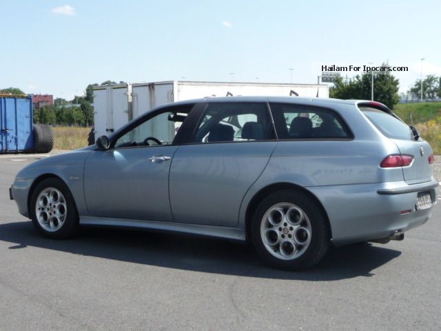 2012 Alfa Romeo Alfa 156 Sportwagon 2 4 Jtd Leather Dpf
