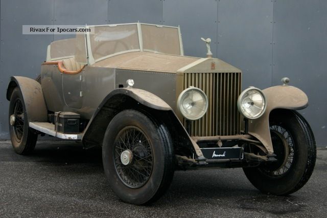 Rolls Royce  Phantom 1 Boat Tail Tourer 1929 Vintage, Classic and Old Cars photo