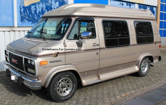1994 gmc vandura g2500