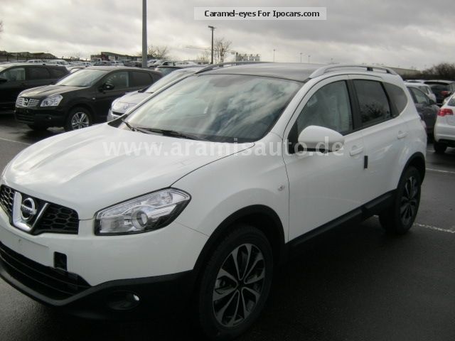 2012 Nissan Qashqai 2 1 6 Dci Dpf I Way Navi