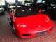 2012 Ferrari  360 SPIDER F1 + ZR * SERVICE * NEW * PERFECT GERMAN Cabriolet / Roadster Used vehicle photo 9