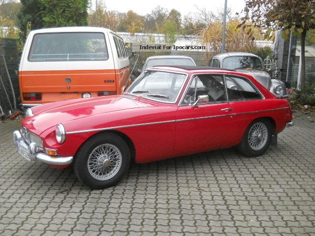 MG  B GT 1967 Vintage, Classic and Old Cars photo