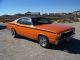 Plymouth  1974 Duster, bright orange Texas car 1974 Used vehicle photo