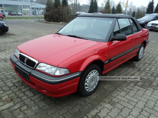 1994 Rover  214i Convertible Cabriolet / Roadster Used vehicle photo