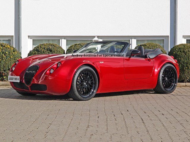 2012 Wiesmann  MF 4 * twin turbo * Front camera * Top Combined * Auto * Cabriolet / Roadster New vehicle photo