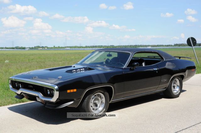 Plymouth  GTX 1971 Vintage, Classic and Old Cars photo
