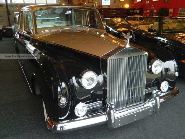 Rolls Royce  Phantom V luxury sedan perfectly 1961 Vintage, Classic and Old Cars photo