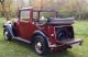 1936 Austin  A 10 Colwyn Cabriolet / Roadster Classic Vehicle photo 4