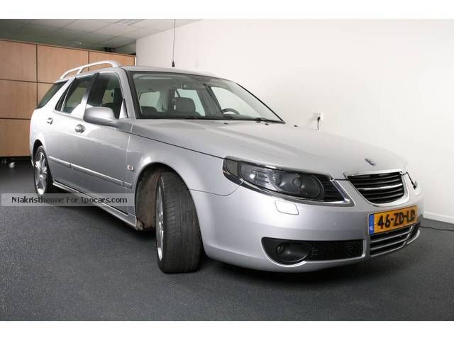 2008 Saab 9 5 2 3 Turbo Vector Car Photo And Specs