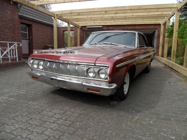 Plymouth  Fury 1964 1964 Vintage, Classic and Old Cars photo