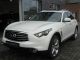 2013 Infiniti  FX30d ° S Premium White / Beige Leather / 2013 ° ° ° Now Off-road Vehicle/Pickup Truck Used vehicle photo 2