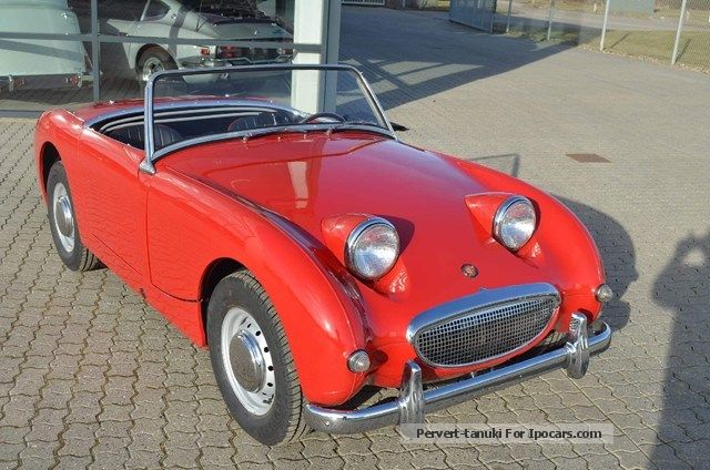 1959 Austin Healey  Frogeye 0.9 Cabriolet Cabriolet / Roadster Used vehicle photo