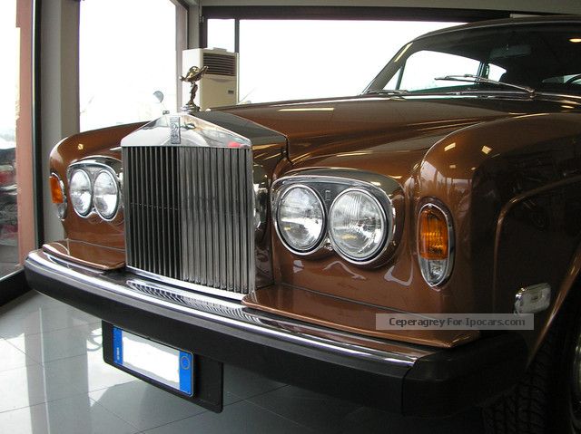 1974 Rolls Royce  Mulliner Park Ward Guida a sinistra unipr. Sports Car/Coupe Classic Vehicle photo