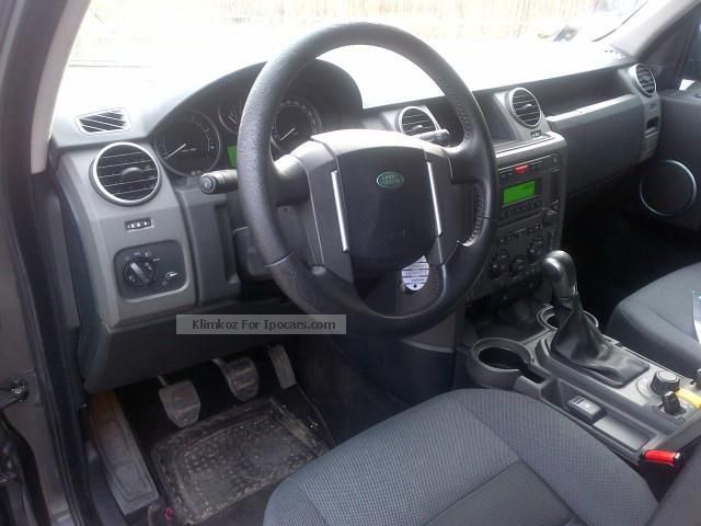 2005 Land Rover Discovery 3 2 7 Tdv6 Se 7 Posti Car