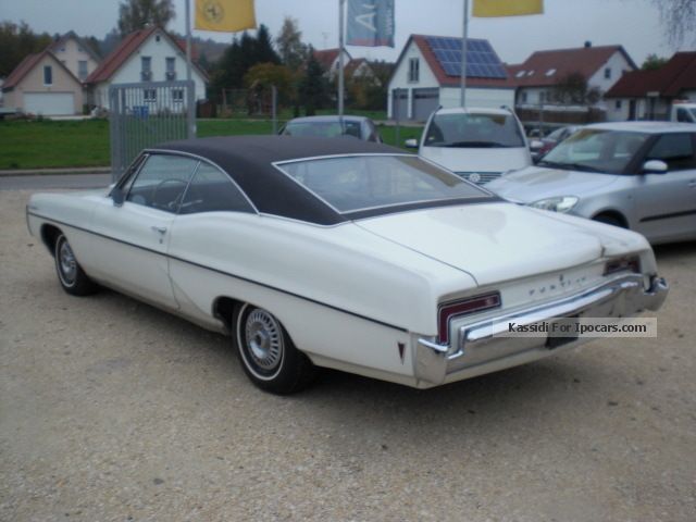 Pontiac  Catalina Coupe Big Block H-plates 1968 Vintage, Classic and Old Cars photo