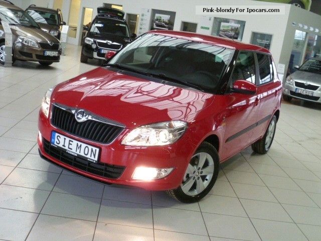 2012 Skoda  Fabia 1.2 TSI special model Fresh Small Car New vehicle photo