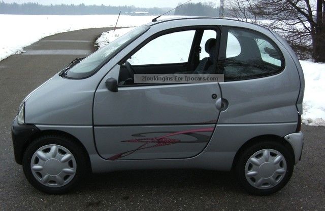 2002 Ligier  Ambra moped car 45Km / H Microcar diesel TOP Small Car Used vehicle photo