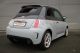 2012 Abarth  500 Convertible Leather Xenon Halbaut. / Wippsch. Cabriolet / Roadster Employee's Car photo 2