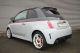 2012 Abarth  500 Convertible Leather Xenon Halbaut. / Wippsch. Cabriolet / Roadster Employee's Car photo 3