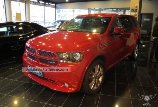 2012 Dodge  5.7L Durango R / T - Xenon leather STORAGE Off-road Vehicle/Pickup Truck New vehicle photo