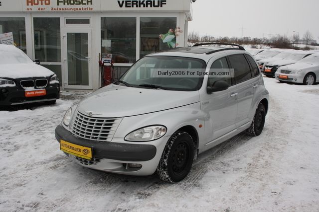 2002 Chrysler  PT Cruiser Limited 2.0 Financial leather. possible Van / Minibus Used vehicle photo