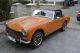 2012 MG  Midget MK III RWA H-approval Oldtimer Cabriolet / Roadster Classic Vehicle photo 4