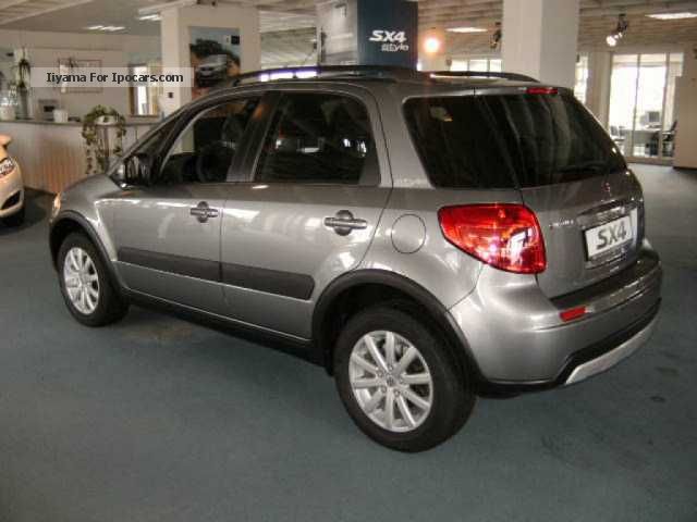 2013 Suzuki Sx4 1 6 Vvt 4x4 Style Car Photo And Specs