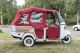 2012 Piaggio  Calessino red / white diesel Cabriolet / Roadster New vehicle photo 13